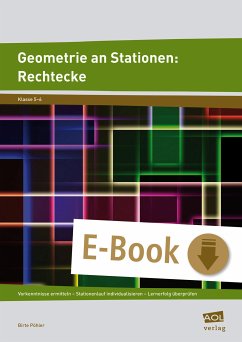 Geometrie an Stationen: Rechtecke (eBook, PDF) - Pöhler, Birte