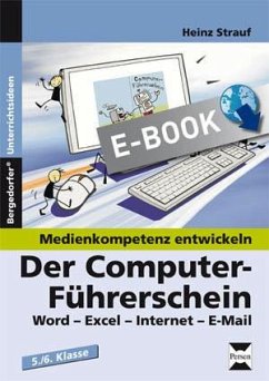 Der Computer-Führerschein (eBook, PDF) - Strauf, Heinz