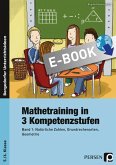 Mathetraining in 3 Kompetenzstufen - 5./6. Klasse (eBook, PDF)