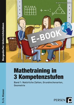 Mathetraining in 3 Kompetenzstufen - 5./6. Klasse (eBook, PDF) - Penzenstadler, Brigitte