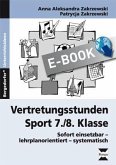 Vertretungsstunden Sport 7./8. Klasse (eBook, PDF)