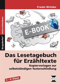 Das Lesetagebuch für Erzähltexte (eBook, PDF) - Wietzke, Frauke
