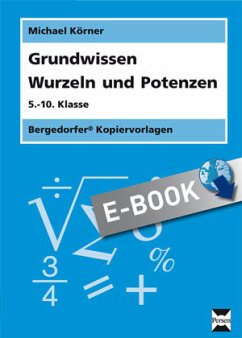 Grundwissen Wurzeln und Potenzen (eBook, PDF) - Körner, Michael