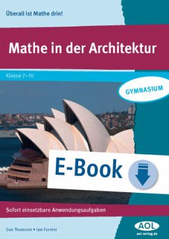 Mathe in der Architektur (eBook, PDF) - Thomson, Sue; Forster, Ian