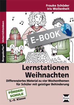 Lernstationen: Weihnachten (eBook, PDF) - Schüder, Frauke; Wollenheit, Iris