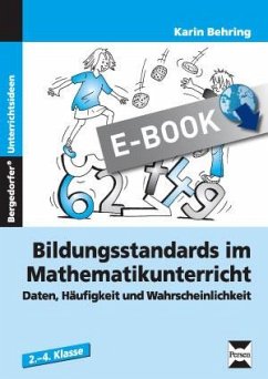 Bildungsstandards Mathematikunterricht - 2.-4. Kl. (eBook, PDF) - Behring, Karin