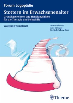 Stottern im Erwachsenenalter (eBook, PDF) - Wendlandt, Wolfgang