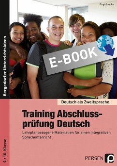 Training Abschlussprüfung Deutsch (eBook, PDF) - Lascho, Birgit