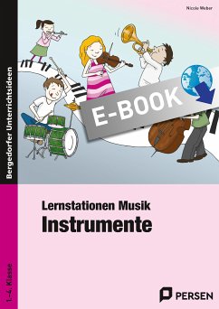 Lernstationen Musik: Instrumente (eBook, PDF) - Weber, Nicole