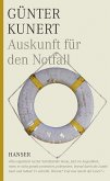 Auskunft für den Notfall (eBook, ePUB)