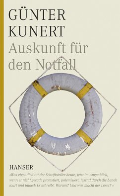 Auskunft für den Notfall (eBook, ePUB) - Kunert, Günter