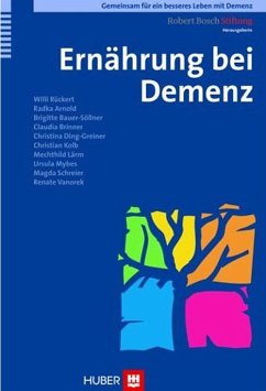 Ernährung bei Demenz (eBook, PDF) - Rückert, Willi