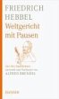 Weltgericht mit Pausen (eBook, ePUB) - Bild 1