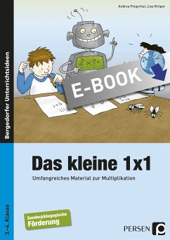 Das kleine 1x1 (eBook, PDF) - Fingerhut, Andrea; Kröper, Lisa