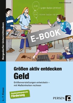 Größen aktiv entdecken: Geld (eBook, PDF) - Hildebrandt, Heide