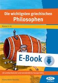 Die wichtigsten griechischen Philosophen (eBook, PDF)