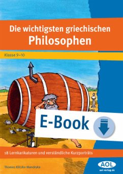 Die wichtigsten griechischen Philosophen (eBook, PDF) - Klitzke-Mandryka, Thomas