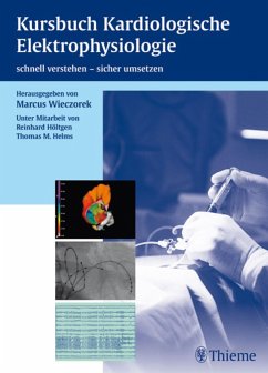 Kursbuch Kardiologische Elektrophysiologie (eBook, PDF)