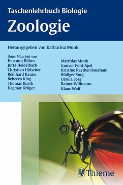 Taschenlehrbuch Biologie: Zoologie (eBook, PDF)