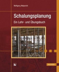 Schalungsplanung (eBook, PDF) - Malpricht, Wolfgang