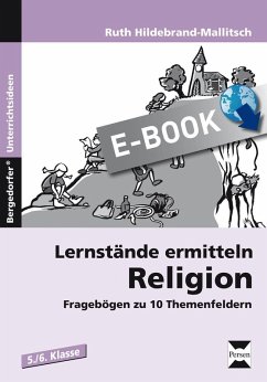 Lernstände ermitteln: Religion 5./6. Klasse (eBook, PDF) - Hildebrand-Mallitsch, Ruth