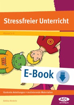 Stressfreier Unterricht (eBook, PDF) - Rinderle, Bettina