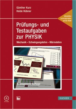 Prüfungs- und Testaufgaben zur Physik (eBook, PDF) - Kurz, Günther; Hübner, Heide