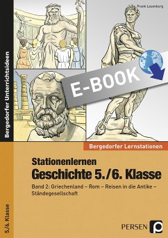 Stationenlernen Geschichte 5./6. Klasse - Band 2 (eBook, PDF) - Lauenburg, Frank