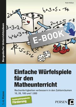 Einfache Würfelspiele für den Mathematikunterricht (eBook, PDF) - Hölken, Ruth