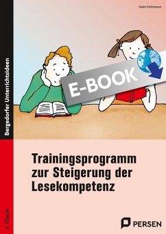 Trainingsprogramm Lesekompetenz - 2.Klasse (eBook, PDF) - Hohmann, Karin