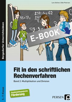 Fit in den schriftlichen Rechenverfahren (eBook, PDF) - Gellner, Lars; Petersen, Silke