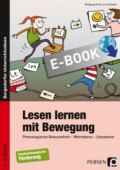 Lesen lernen mit Bewegung (eBook, PDF) - Vollstedt, Iris; Finck, Wolfgang