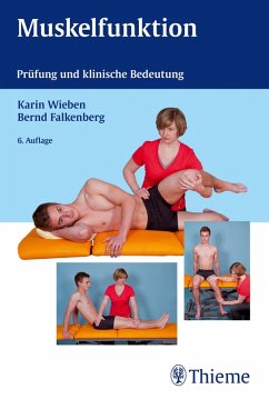 Muskelfunktion (eBook, PDF) - Wieben, Karin; Falkenberg, Bernd