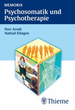 Memorix Psychosomatik und Psychotherapie (eBook, PDF) - Arndt, Peer; Klingen, Nathali
