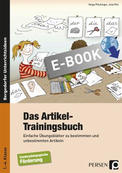 Das Artikel-Trainingsbuch (eBook, PDF) - Plöckinger, Helga; Pilz, Julia