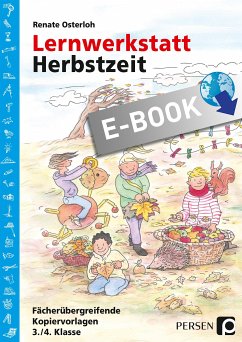 Lernwerkstatt: Herbstzeit 3./4. Klasse (eBook, PDF) - Osterloh, Renate