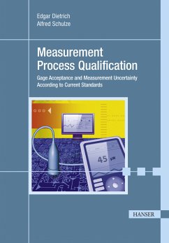 Measurement Process Qualification (eBook, PDF) - Dietrich, Edgar; Schulze, Alfred