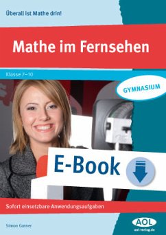 Mathe im Fernsehen (eBook, PDF) - Garner, Simon