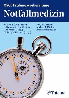 OSCE Notfallmedizin (eBook, PDF)