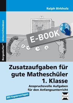 Zusatzaufgaben für gute Matheschüler 1. Klasse (eBook, PDF) - Birkholz, Ralph