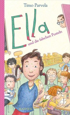 Ella und die falschen Pusteln / Ella Bd.6 (eBook, ePUB) - Parvela, Timo