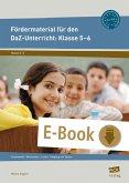 Fördermaterial für den DaZ-Unterricht: Klasse 5-6 (eBook, PDF)