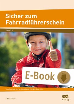 Sicher zum Fahrradführerschein (eBook, PDF) - Gutjahr, Sabine