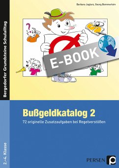 Bußgeldkatalog 2 (eBook, PDF) - Jaglarz, Barbara; Bemmerlein, Georg