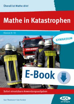 Mathe in Katastrophen (eBook, PDF) - Thomson, Sue; Forster, Ian