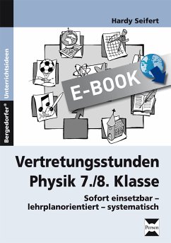 Vertretungsstunden Physik 7./8. Klasse (eBook, PDF) - Seifert, Hardy