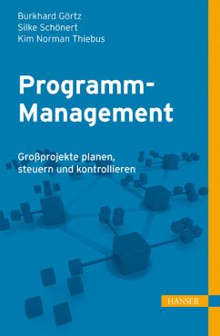 Programm-Managment (eBook, PDF) - Schönert, Silke; Görtz, Burkhard; Thiebus, Kim Norman