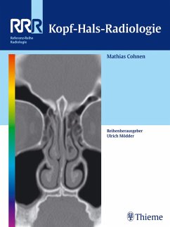 Kopf-Hals-Radiologie (eBook, PDF) - Cohnen, Mathias