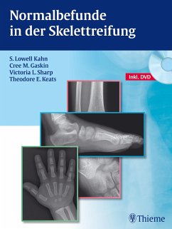 Normalbefunde in der Skelettreifung (eBook, PDF) - Kahn, S. Lowell; Gaskin, Cree M.; Sharp, Victoria L.; Keats, Theodore E.