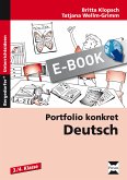 Portfolio konkret: Deutsch (eBook, PDF)